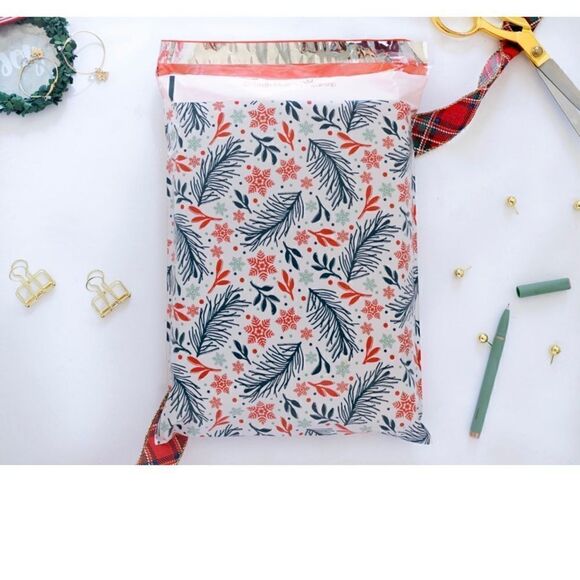 Poly Mailers MIXΒ 10x13 12.5x15 14.5x19β35 pieces 5 insert cards 35 stickersβ1.5β - Picture 11 of 15